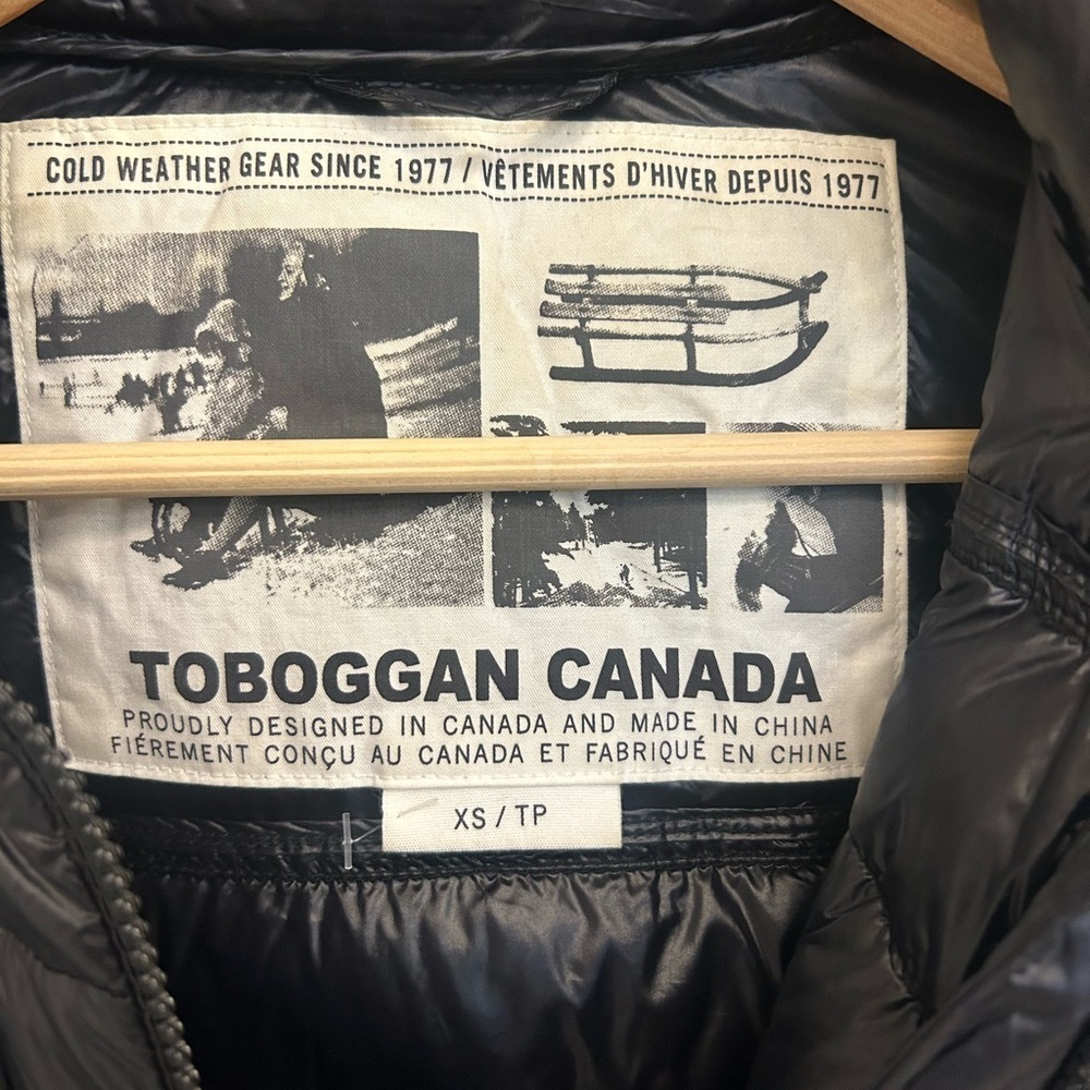 Toboggan “LEAH”NWOT XS Puffer Jacket Warm and Versatile- check measurem/descrip - Picture 7 of 15